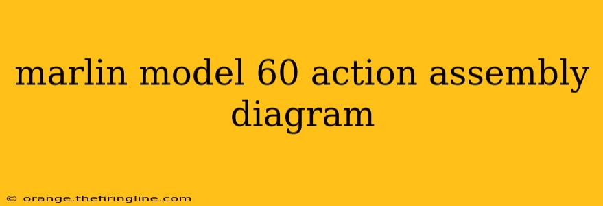 marlin model 60 action assembly diagram