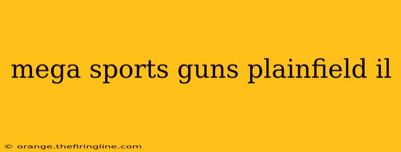 mega sports guns plainfield il