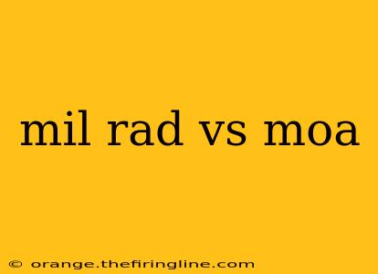 mil rad vs moa