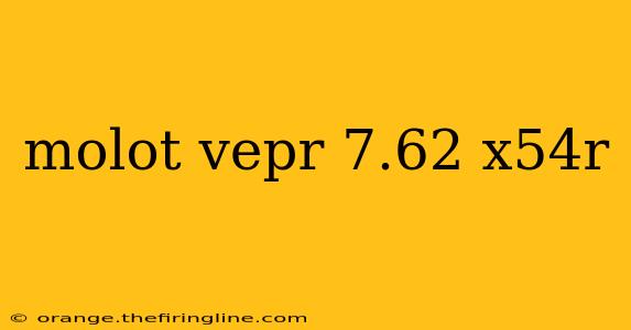 molot vepr 7.62 x54r