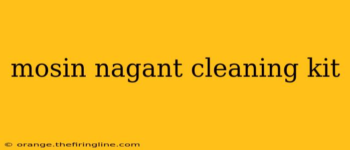 mosin nagant cleaning kit