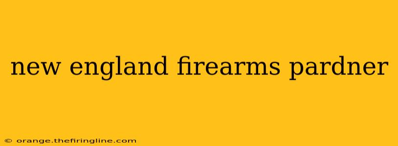 new england firearms pardner