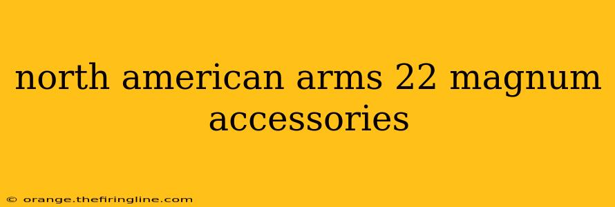 north american arms 22 magnum accessories