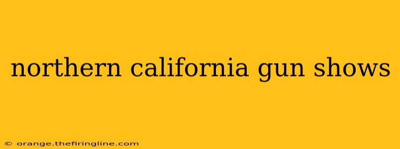 northern california gun shows