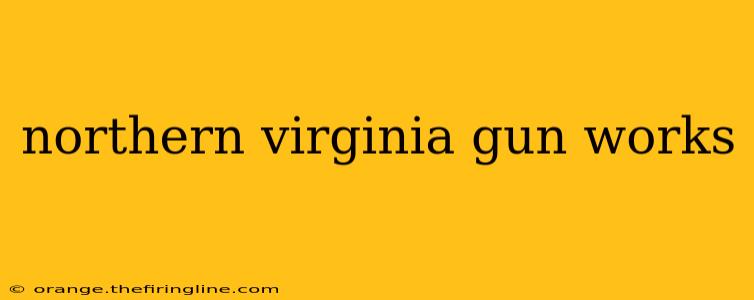 northern virginia gun works