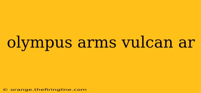 olympus arms vulcan ar