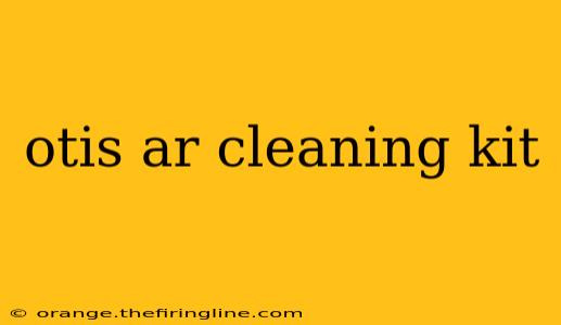 otis ar cleaning kit