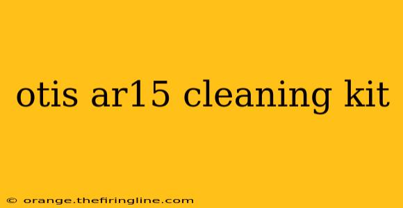 otis ar15 cleaning kit