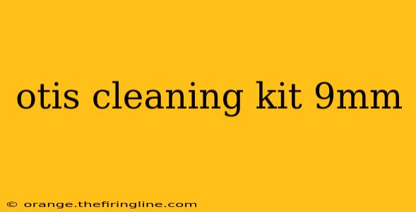 otis cleaning kit 9mm