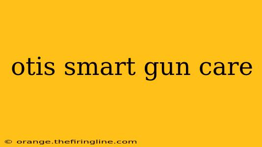 otis smart gun care