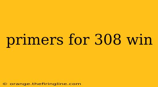 primers for 308 win