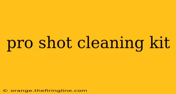 pro shot cleaning kit