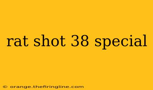 rat shot 38 special