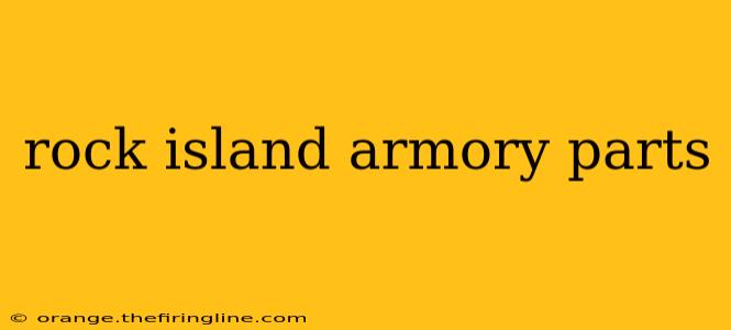 rock island armory parts