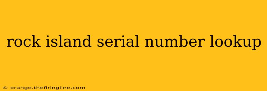 rock island serial number lookup