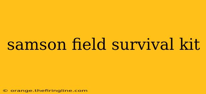 samson field survival kit