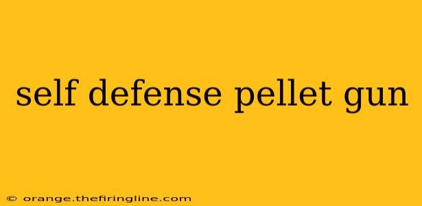 self defense pellet gun