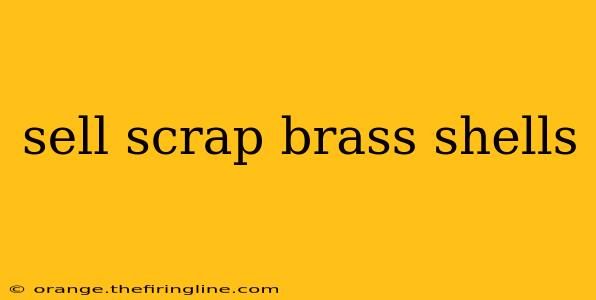 sell scrap brass shells