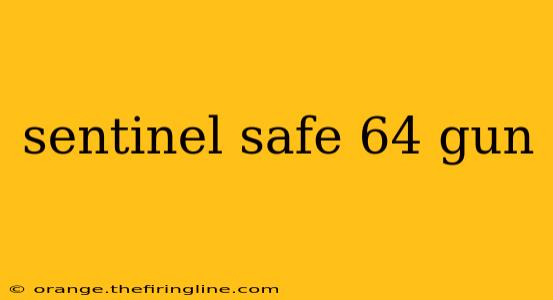 sentinel safe 64 gun