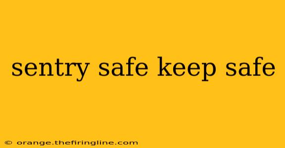 sentry safe keep safe