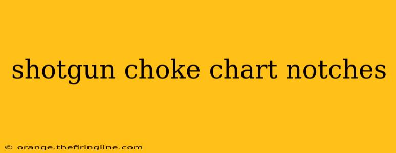 shotgun choke chart notches