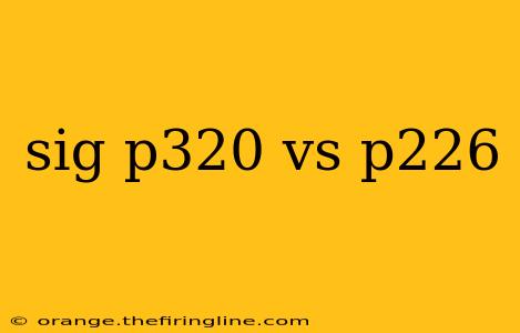 sig p320 vs p226