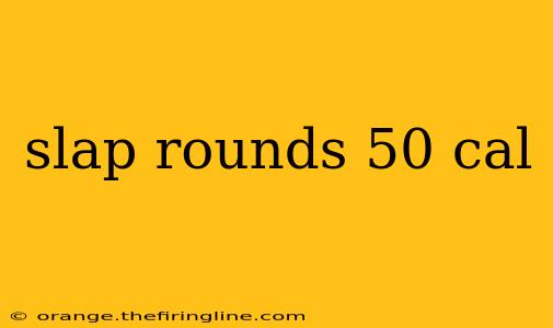 slap rounds 50 cal