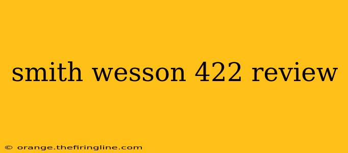 smith wesson 422 review