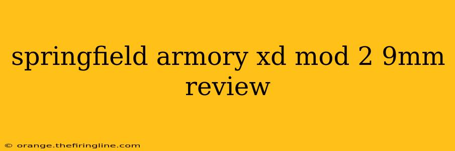 springfield armory xd mod 2 9mm review