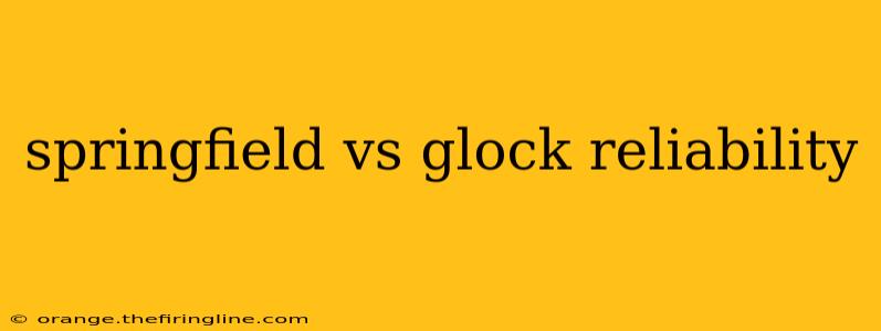 springfield vs glock reliability