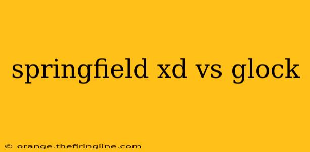 springfield xd vs glock