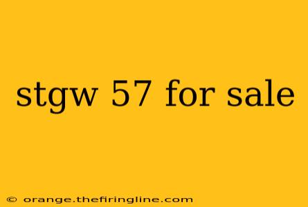 stgw 57 for sale