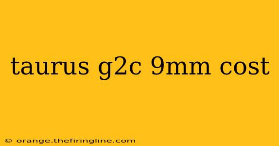 taurus g2c 9mm cost