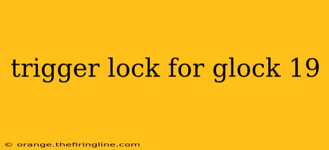 trigger lock for glock 19