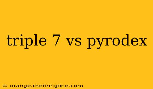 triple 7 vs pyrodex