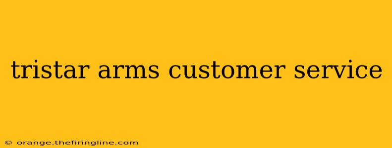 tristar arms customer service