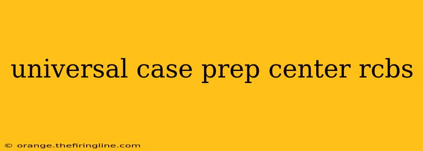 universal case prep center rcbs