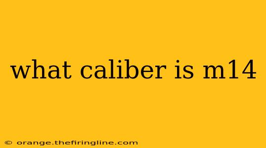 what caliber is m14