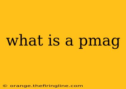 what is a pmag