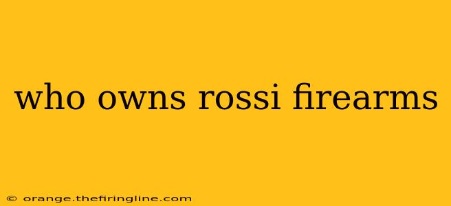 who owns rossi firearms