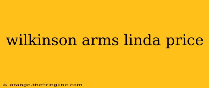 wilkinson arms linda price