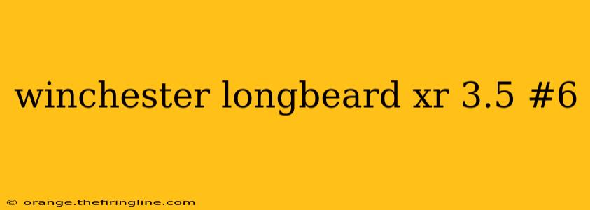 winchester longbeard xr 3.5 #6