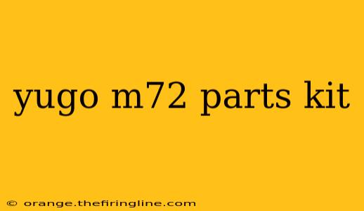 yugo m72 parts kit